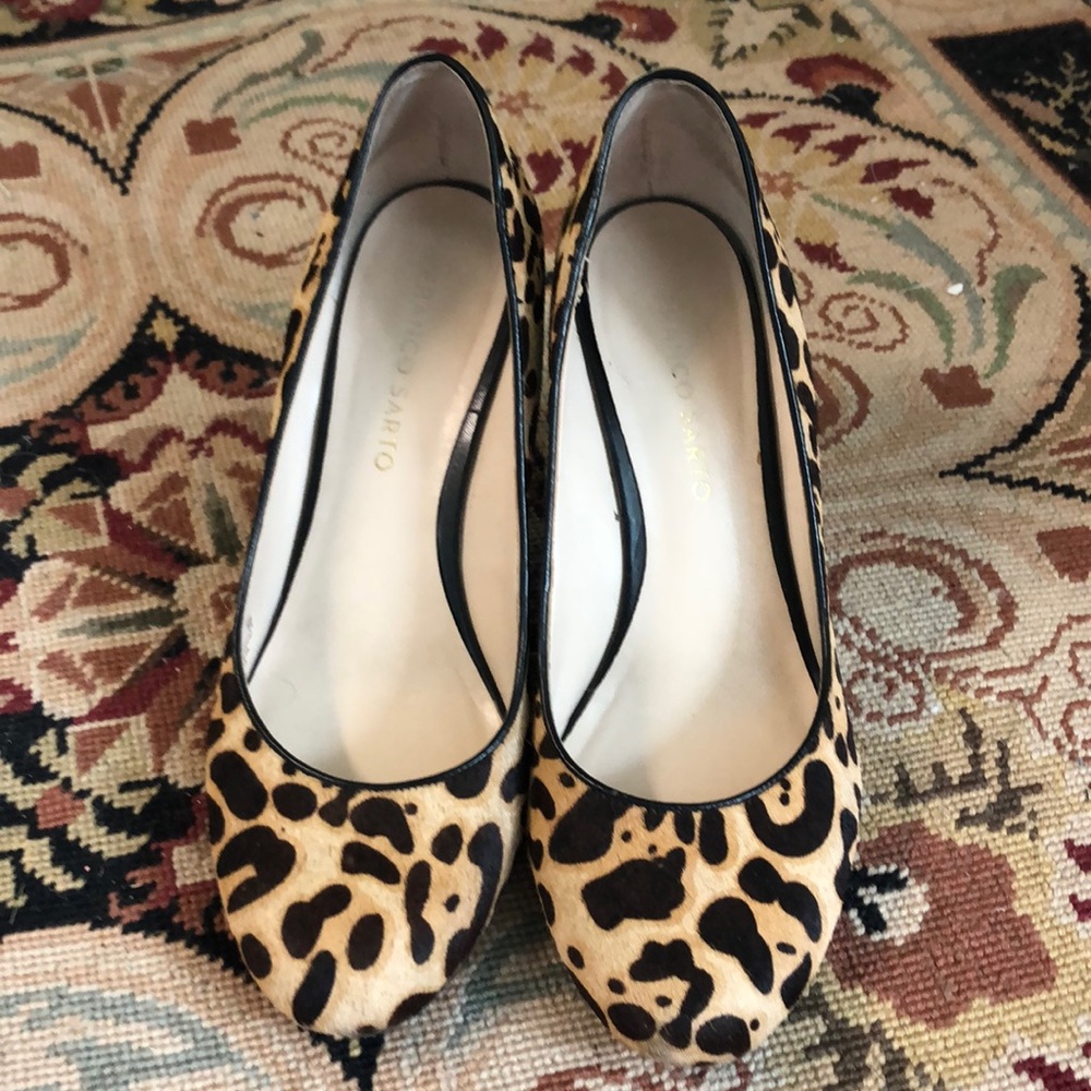 Leopard wedges!